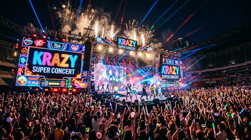  Krazy Super Concert