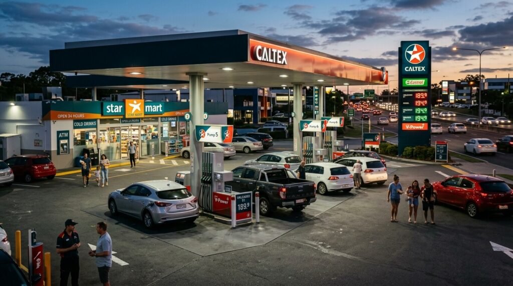 . Petrol Stations