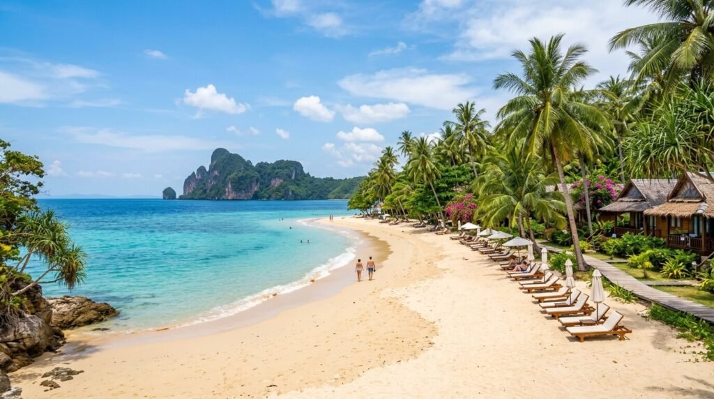 A Beautiful Beachfront Setting