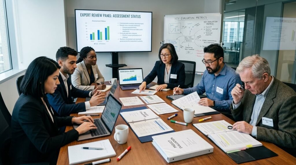 A Team of Expert Reviewers
