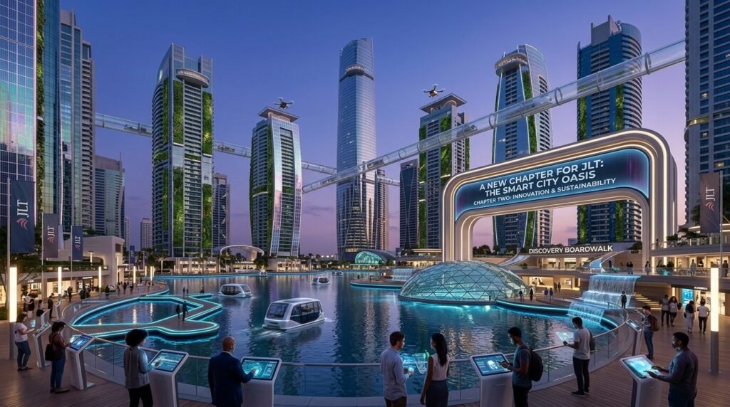 A new chapter for JLT