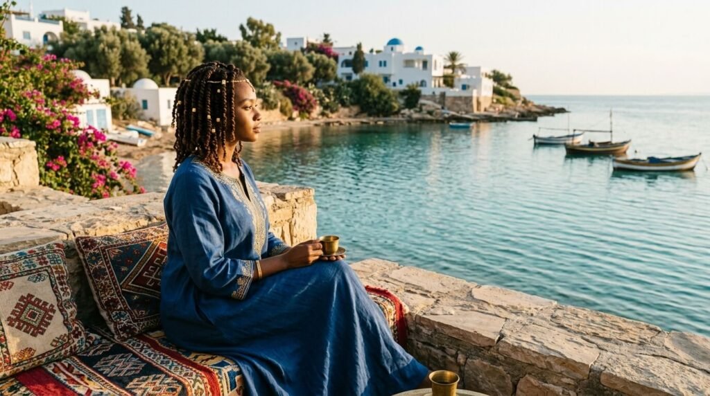 African Queen – Mediterranean Calm by the Sea