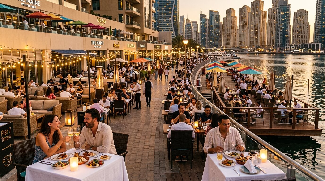 80+ Amazing Al Fresco Restaurants in Dubai to Book Right Now
