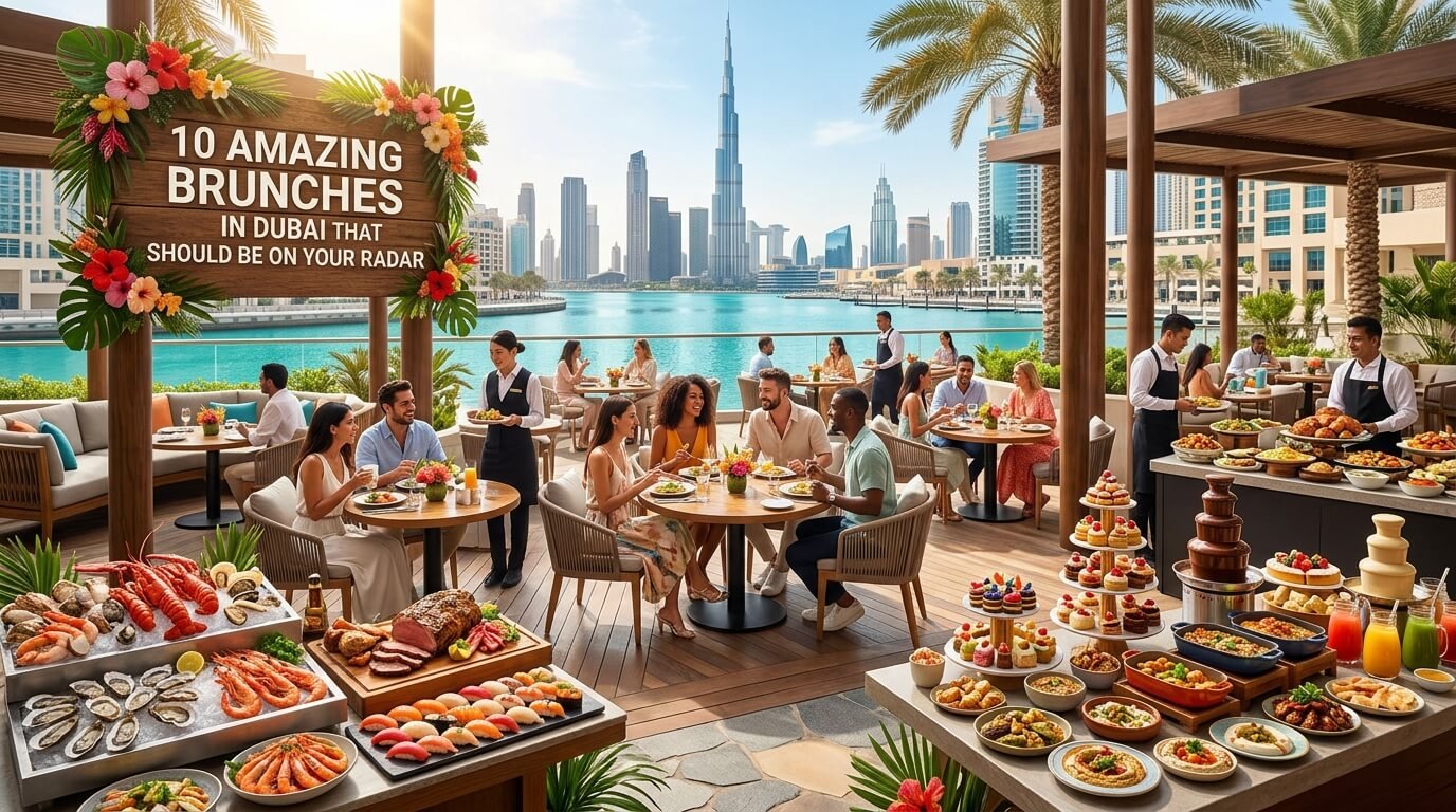 10 Amazing Brunches in Dubai That Should Be on Your Radar