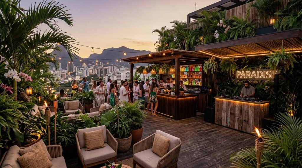 Amazónico – Paraíso Rooftop Club