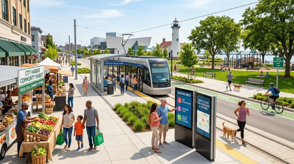 Benefits for Residents and Visitors