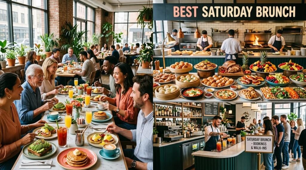 Best Saturday Brunches