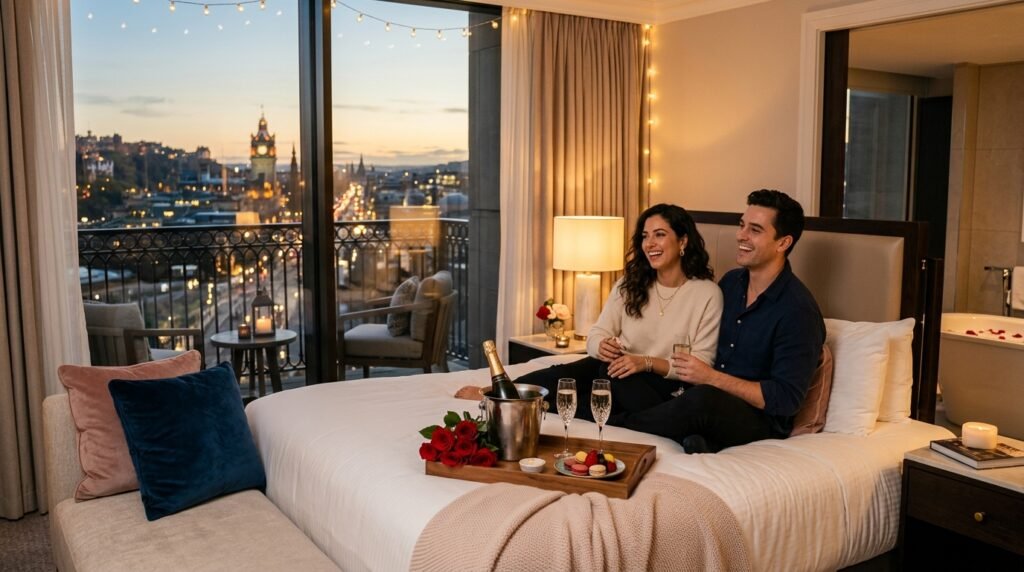 Book a Romantic Staycation