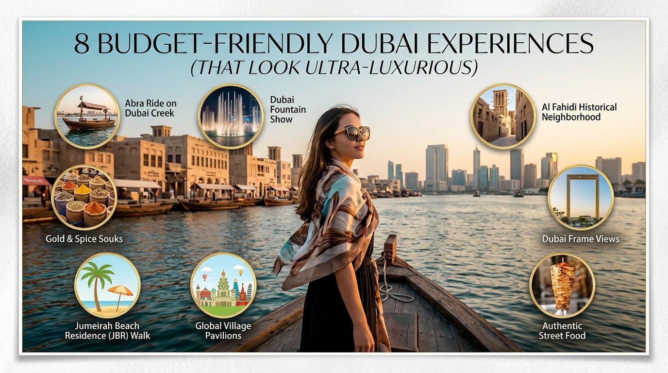 8 Budget-Friendly Dubai Experiences That Look Ultra-Luxurious