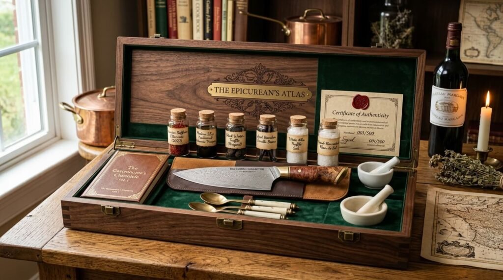 A collector's item for food enthusiasts