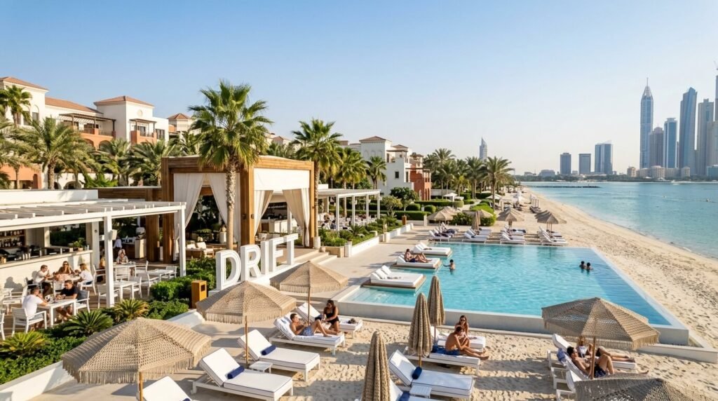 DRIFT Beach Dubai – One&Only Royal Mirage