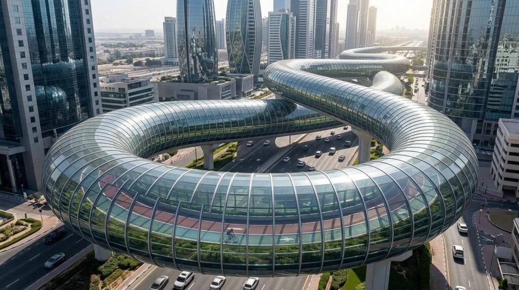 How the Dubai Loop Will Work