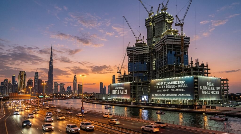 Could Dubai Build Another Record-Breaker?