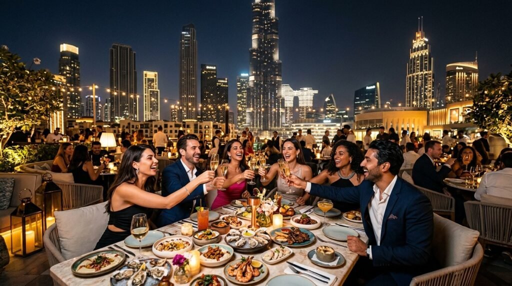 A Celebration of Dubai’s Dining Scene
