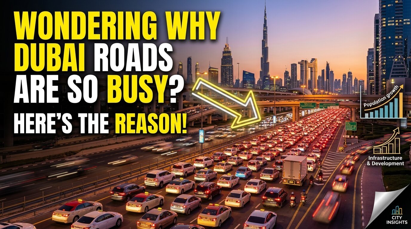 Wondering Why Dubai Roads Are So Busy? Here’s the Reason