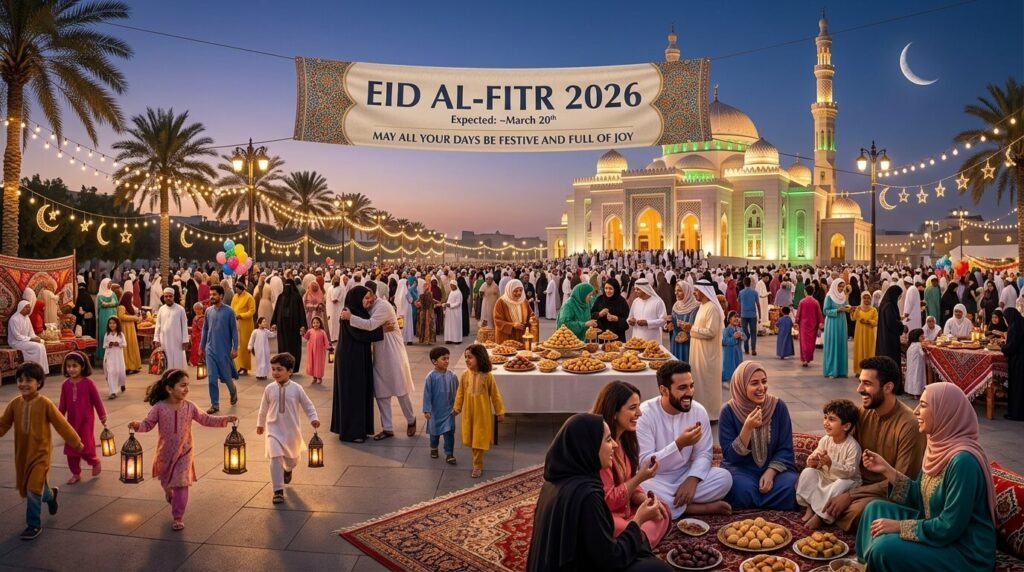 When Is Eid Al Fitr 2026 Expected?