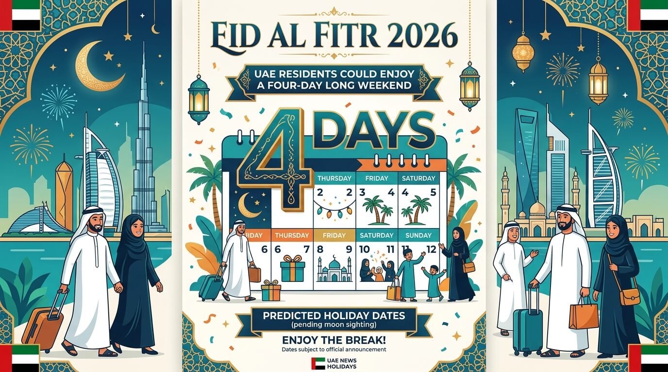 Eid Al FitrUAE Residents Could Enjoy a Four-Day Long Weekend