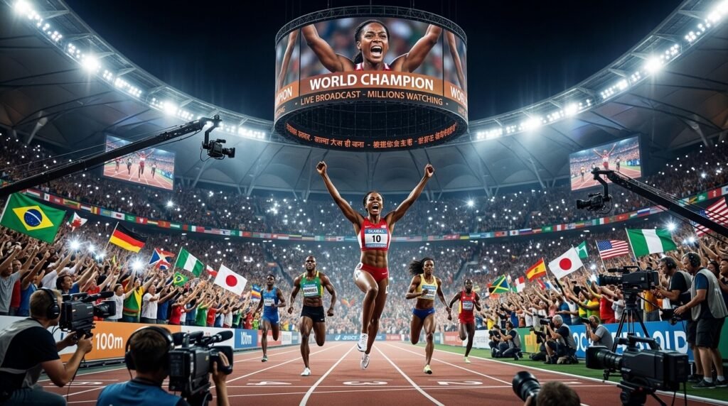 Elite competition and global attention