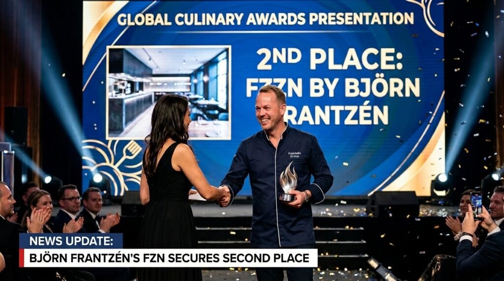 FZN by Björn Frantzén Secures Second Place