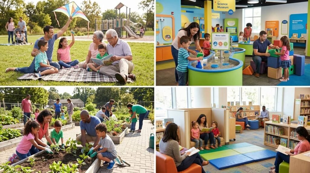 Family-Friendly Activities and Spaces