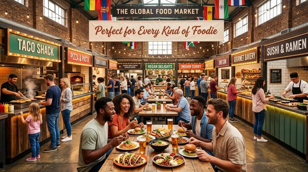 Perfect for every kind of foodie