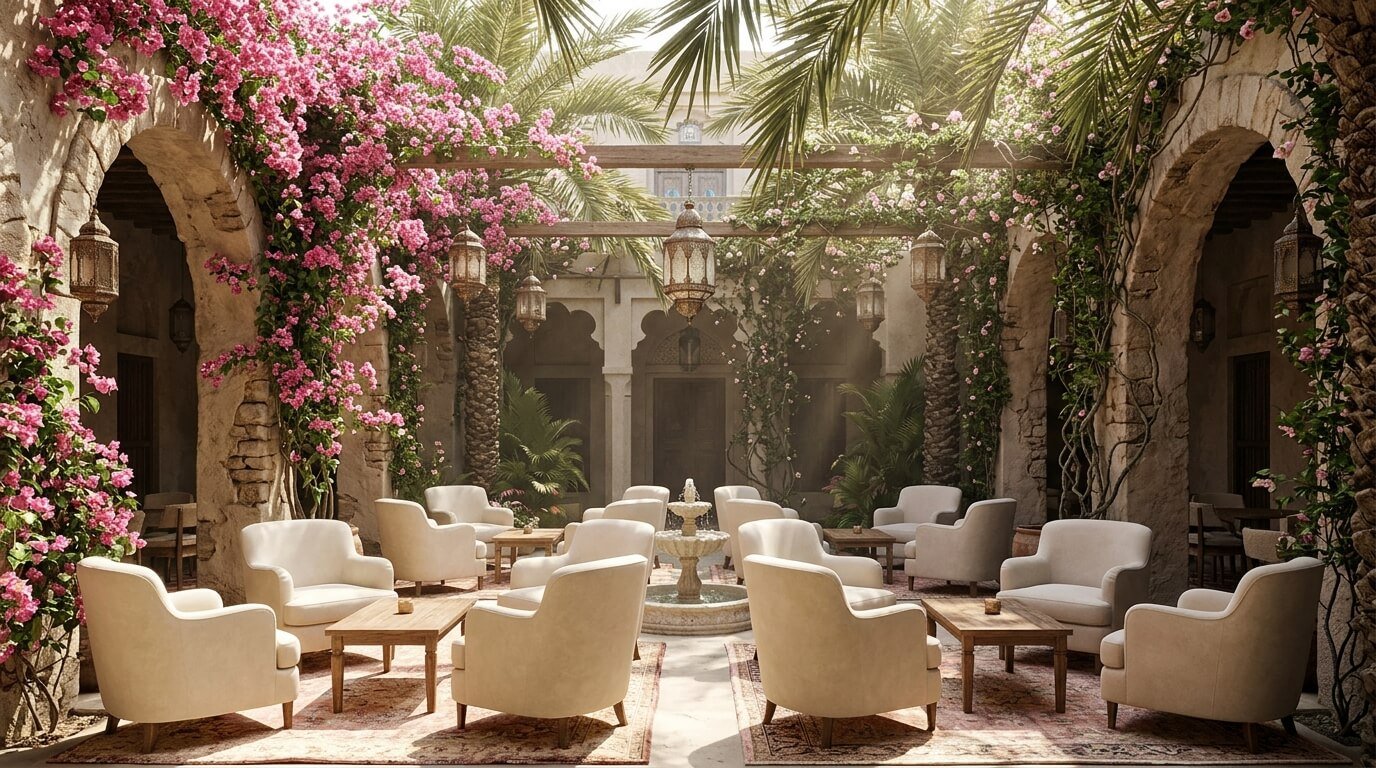 10 Beautiful Garden Cafés in Dubai That Feel Like a Hidden Escape