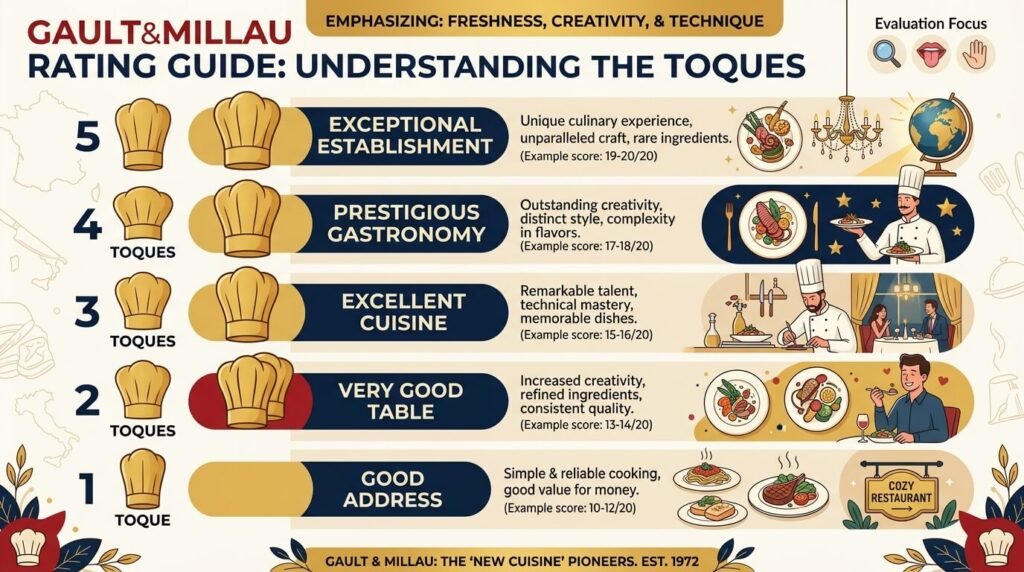 Gault&Millau Rating Guide