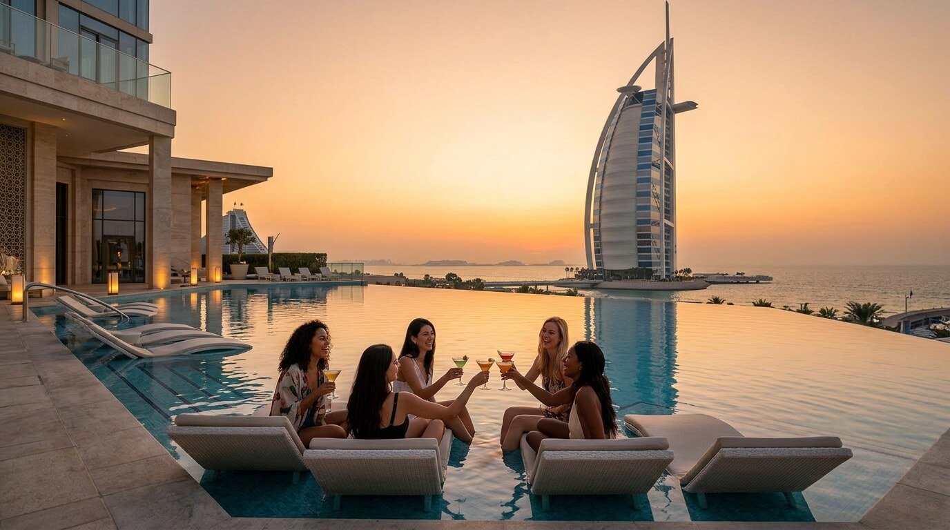 A complete guide to an unforgettable girls’ trip in Dubai