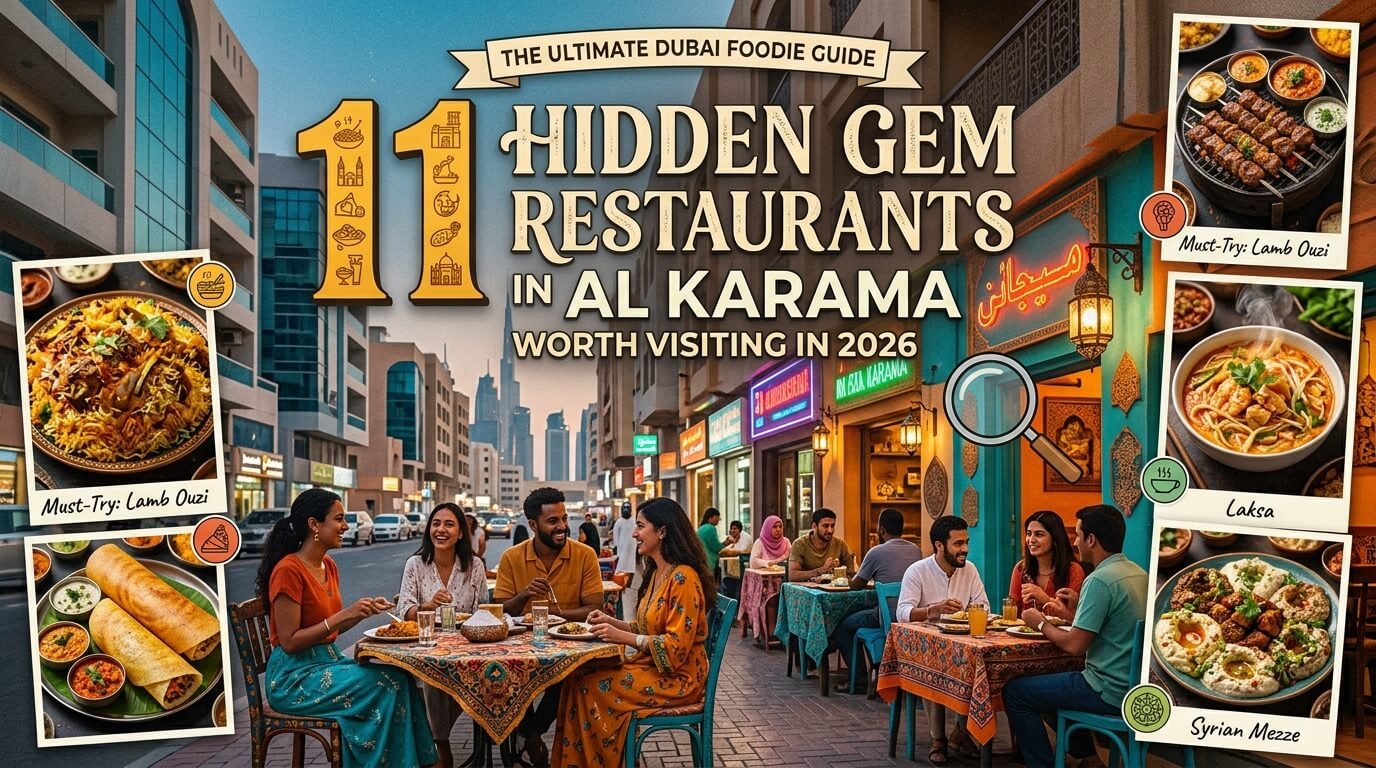 11 Hidden Gem Restaurants in Al Karama Worth Visiting i