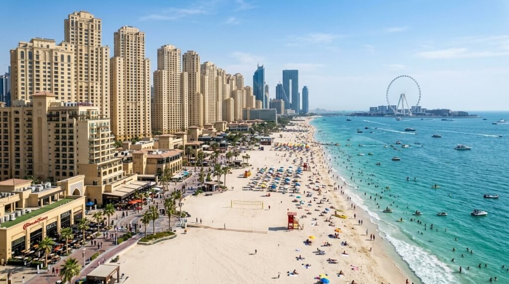 JBR & Jumeirah Beach