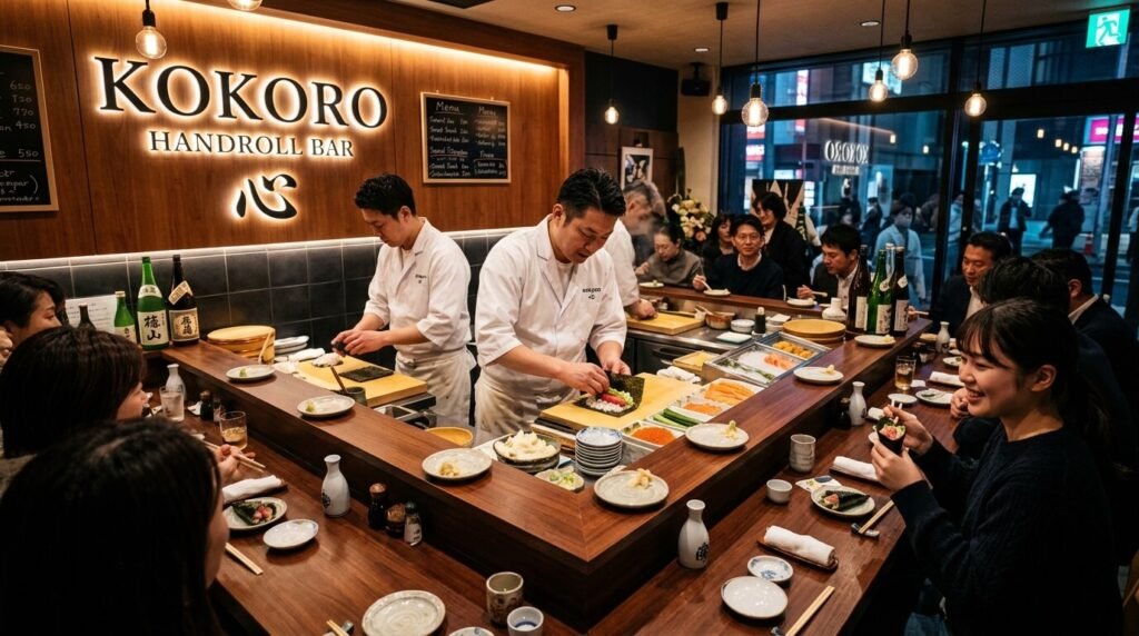 Kokoro Handroll Bar
