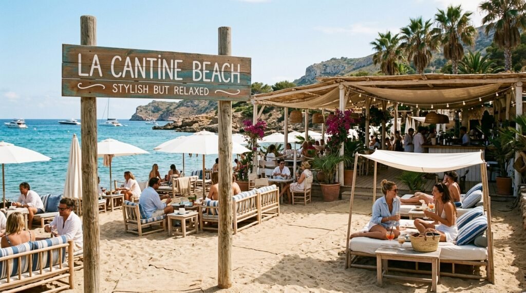 La Cantine Beach – Stylish but Relaxed