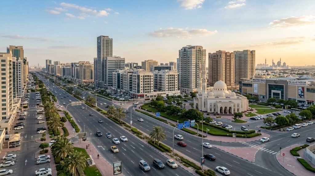 Mohammed Bin Zayed City, Abu Dhabi
