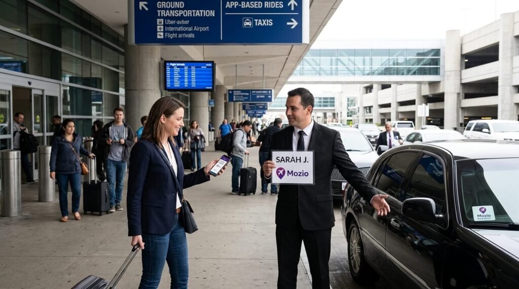 Mozio noted that airport
