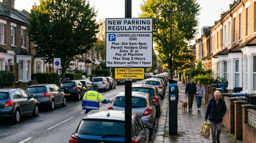 Part of wider parking management changes