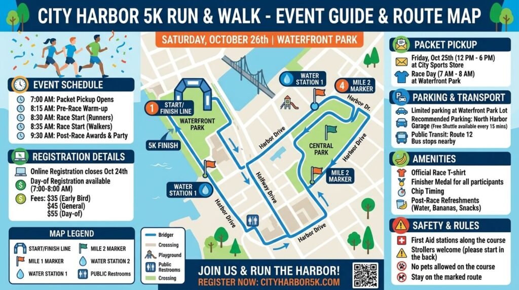 Race Route and Event Details