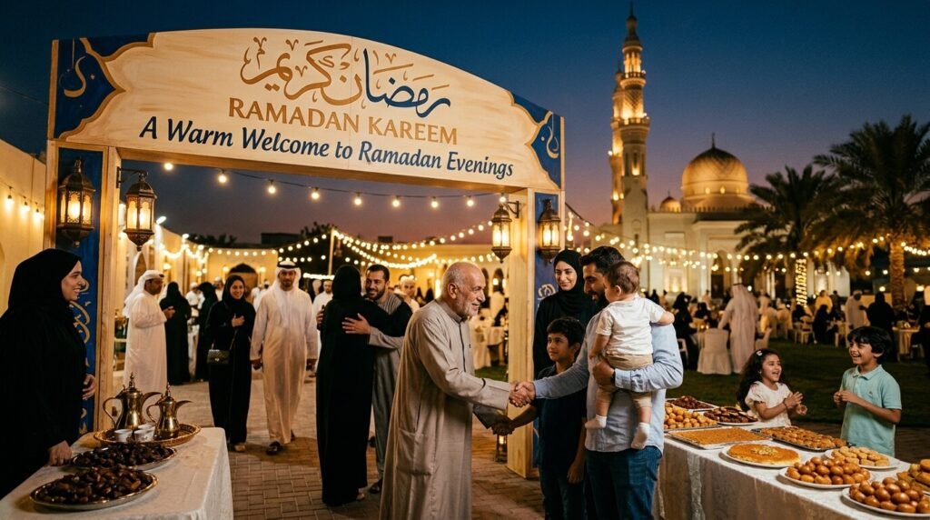 A Warm Welcome to Ramadan Evenings