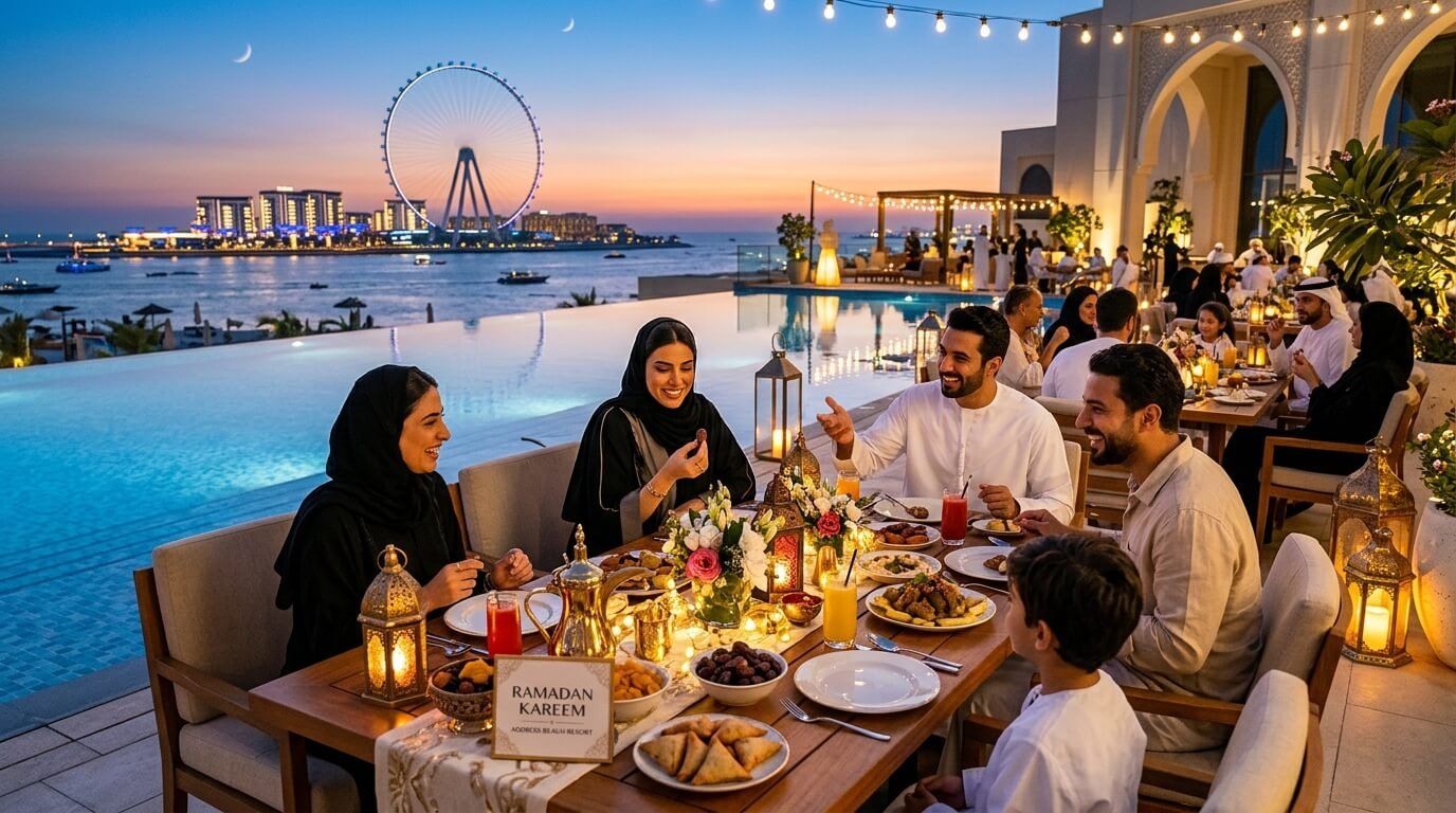 Enjoy a memorable Ramadan experience at Address Beach Resort