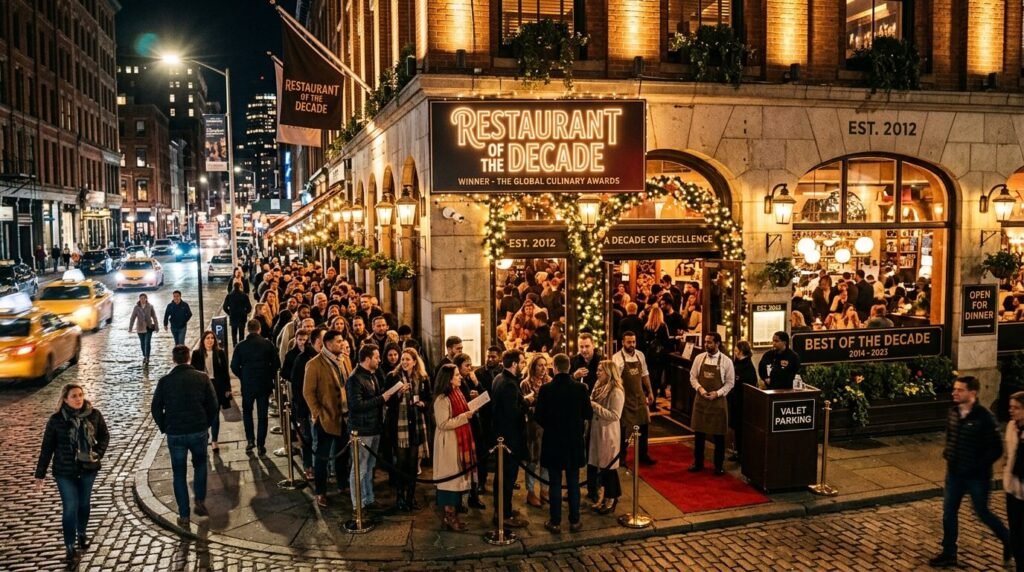 Restaurant of the Decade
