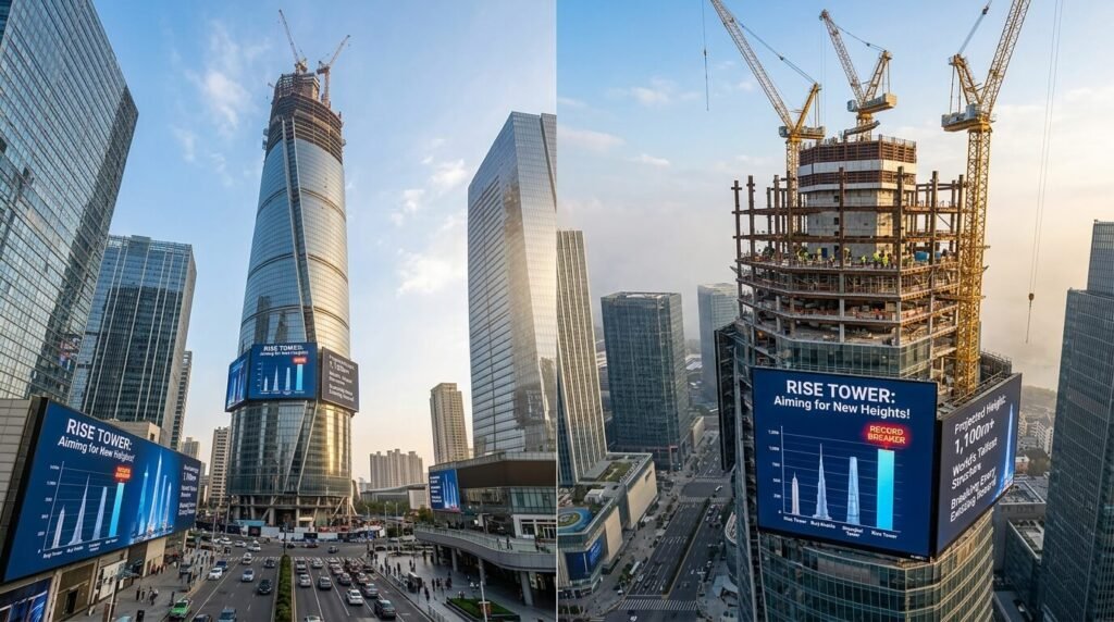 Rise Tower Could Break Every Existing Record