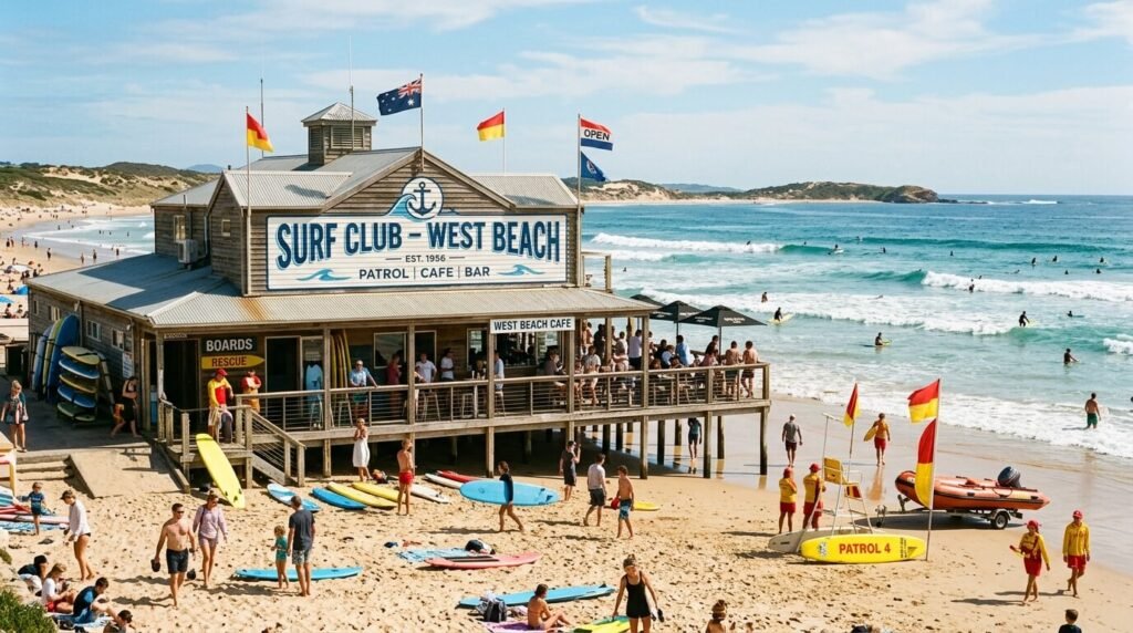 Surf Club – West Beach
