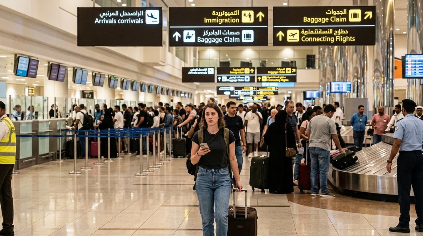 Travellers Say Dubai Is One of the Most Stressful Cities to Land In