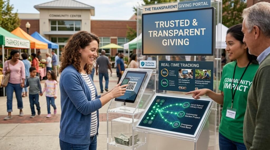 Trusted and Transparent Giving