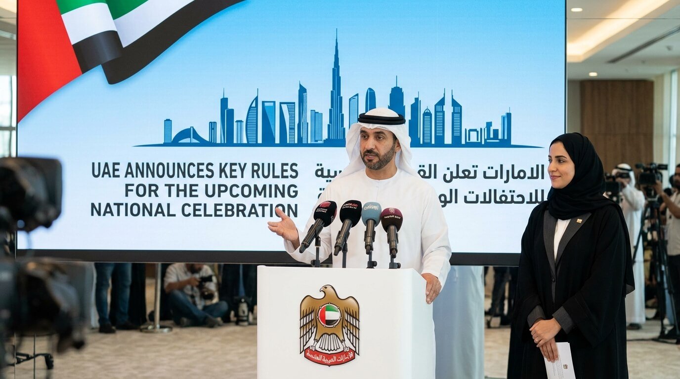 UAE Announces Key Rules for the Upcoming National Celebration