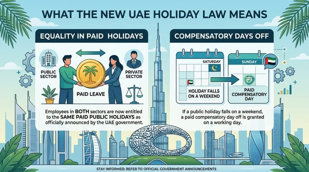 What the New UAE Holiday Law Means
