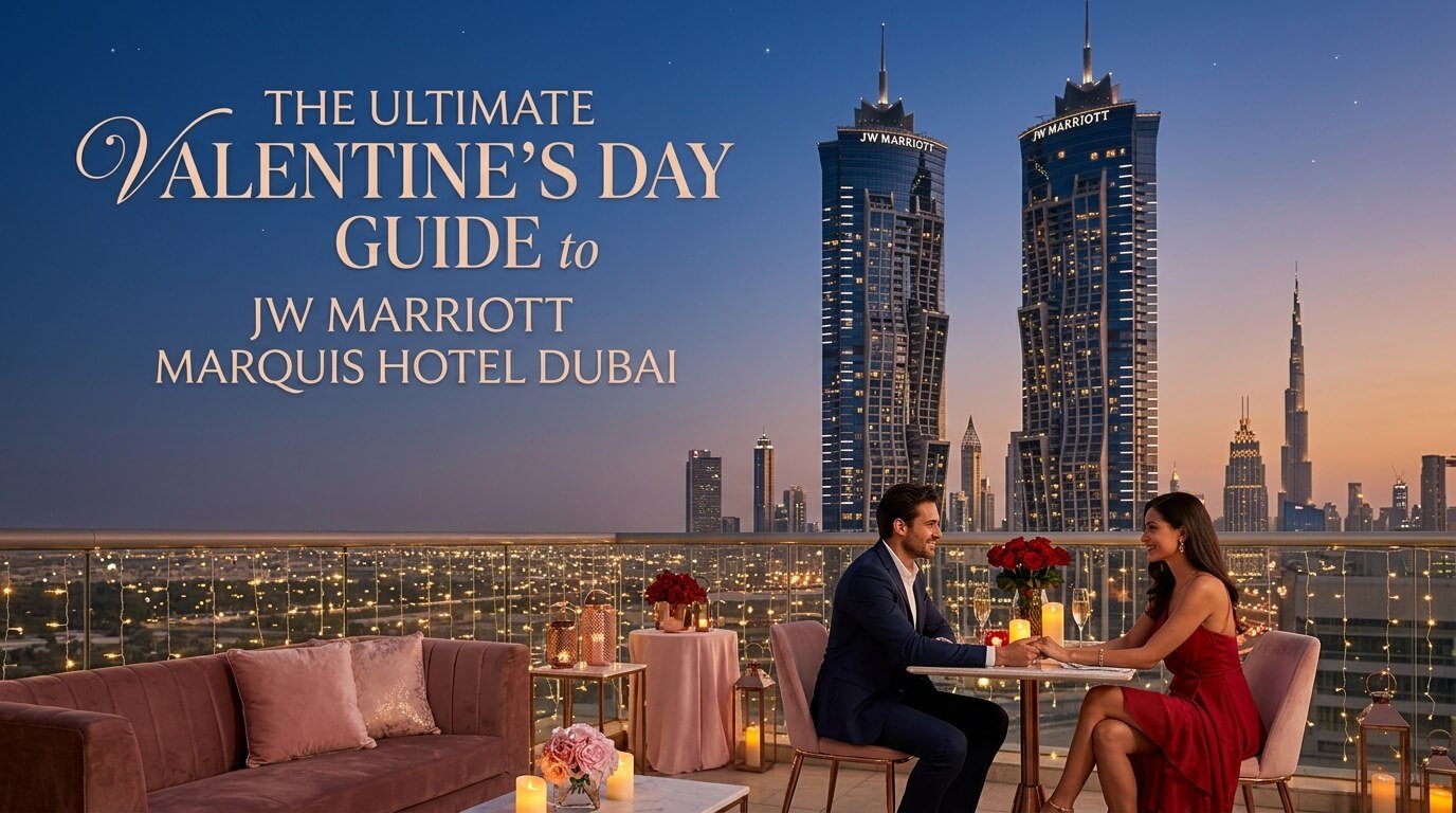 The Ultimate Valentine’s Day Guide to JW Marriott Marquis Hotel Dubai
