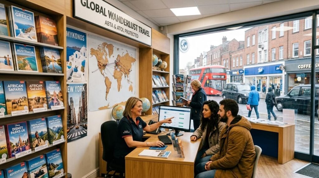  Visit a Travel Shop in Your Country