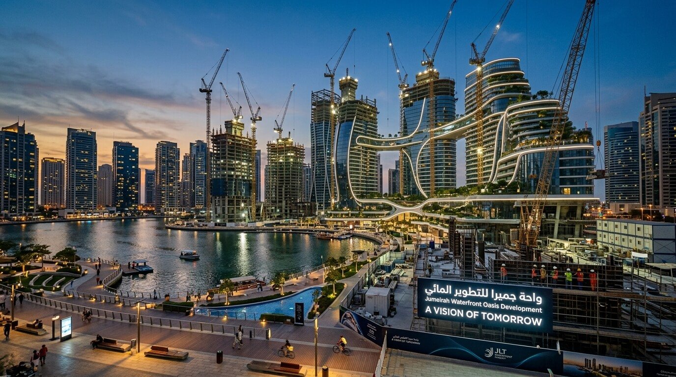 JLT Waterfront Transformed for Ambitious New Development