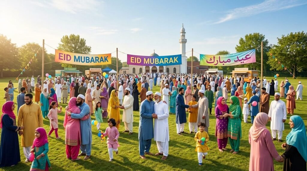 What Eid Al Fitr means