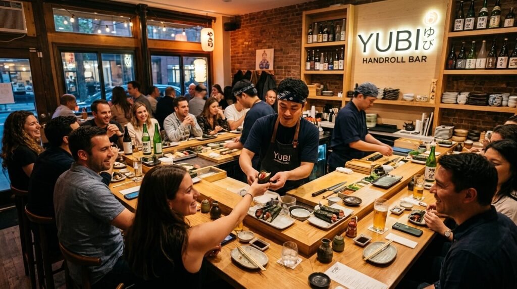YUBI Handroll Bar